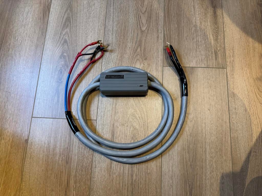 Mooie MIT Terminator 2 Bi-Wire luidsprekerkabel, Ophalen of Verzenden, /, /, Luidsprekerkabel