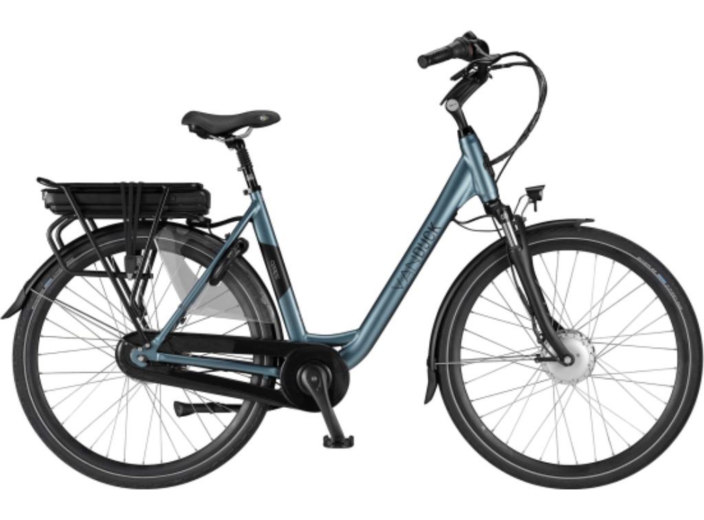 ZGAN van Dijck Ceres one key, Zo goed als nieuw, 59 cm of meer, 50 km per accu of meer, Ophalen