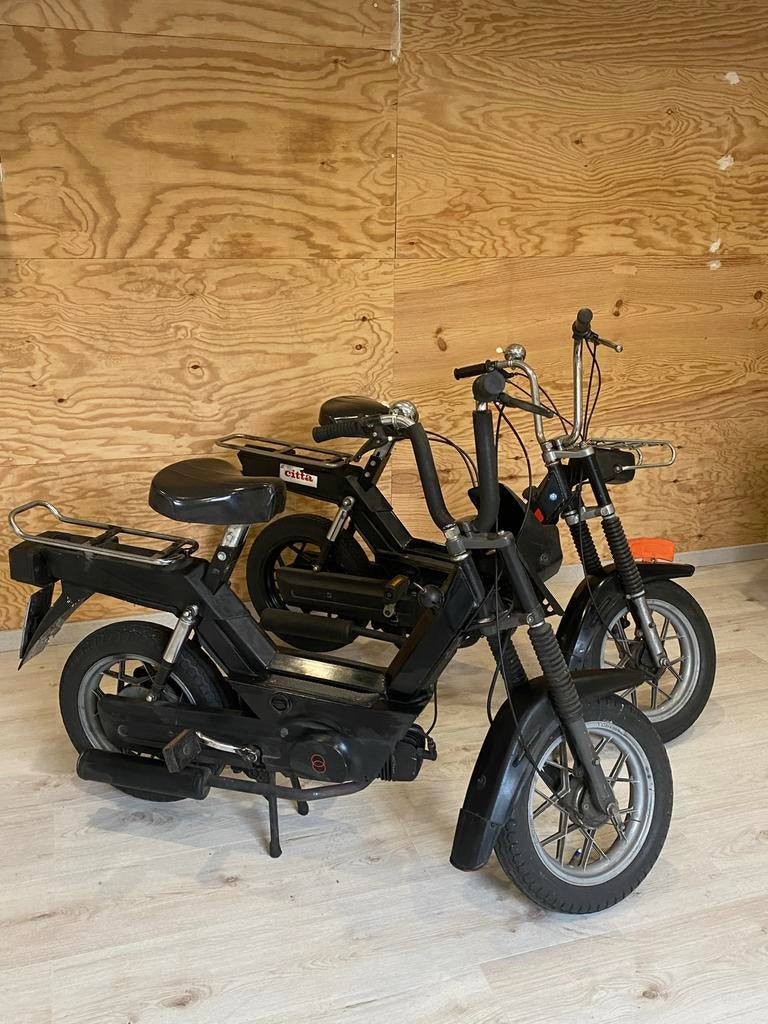 Twee mooie Gilera Citta's te koop!, Ophalen, Gebruikt, Maximaal 25 km/u, 50 cc