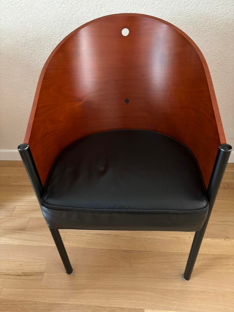 Eetkamer of kantoorstoelen, Huis en Inrichting, Stoelen, Ophalen, Modern design, Gebruikt, Zwart