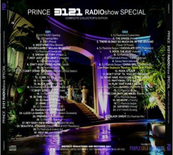 Prince - 3121 Radio Show (Hosted By Prince) 2CD, Verzenden, Nieuw in verpakking