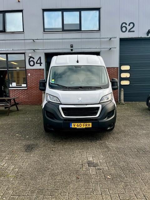 Koop of Financial Lease overname Peugeot Boxer GB 335 L3h2, Auto's, Bestelauto's, Bedrijf, Achteruitrijcamera, Airbags, Airconditioning