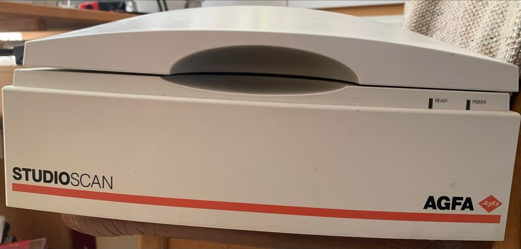 AGFA Flatbed Scanner met RS232 - StudioScan TM, Ophalen, Gebruikt, Flatbedscanner, Windows