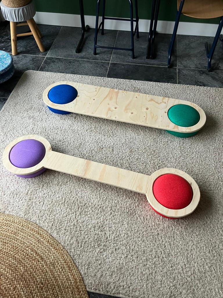 Stapelstein balansplanken, set van twee!, Ophalen of Verzenden, Nieuw