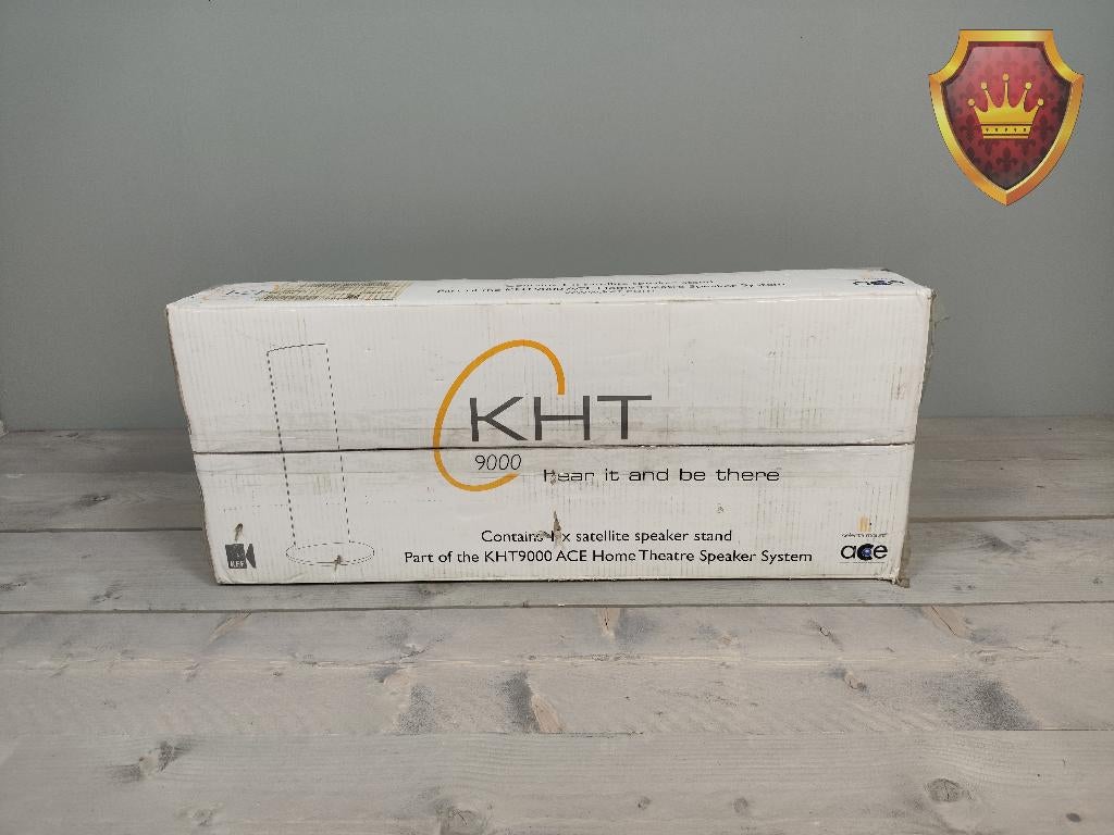 KEF KHT Satellite Speaker Stand Nieuw in doos, Ophalen of Verzenden, Nieuw, Minder dan 60 watt, Overige merken