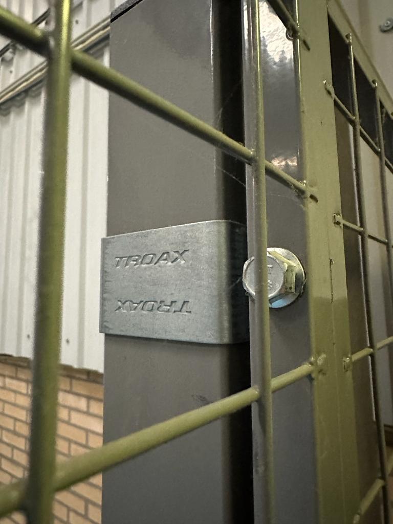 Troax panelen/ hekwerk, Ophalen, Zo goed als nieuw