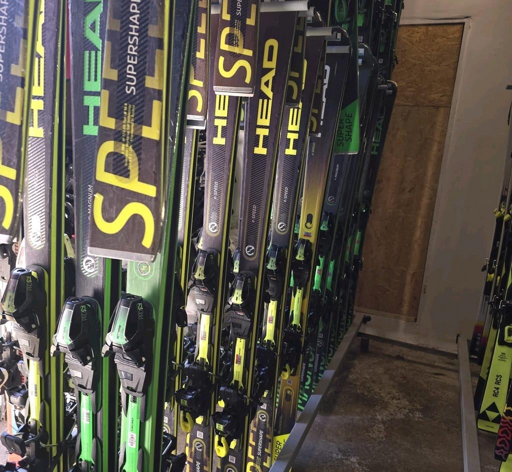 HEAD SUPERSHAPE E-SPEED I.MAGNUM, Ophalen of Verzenden, Zo goed als nieuw, Carve, Skiën