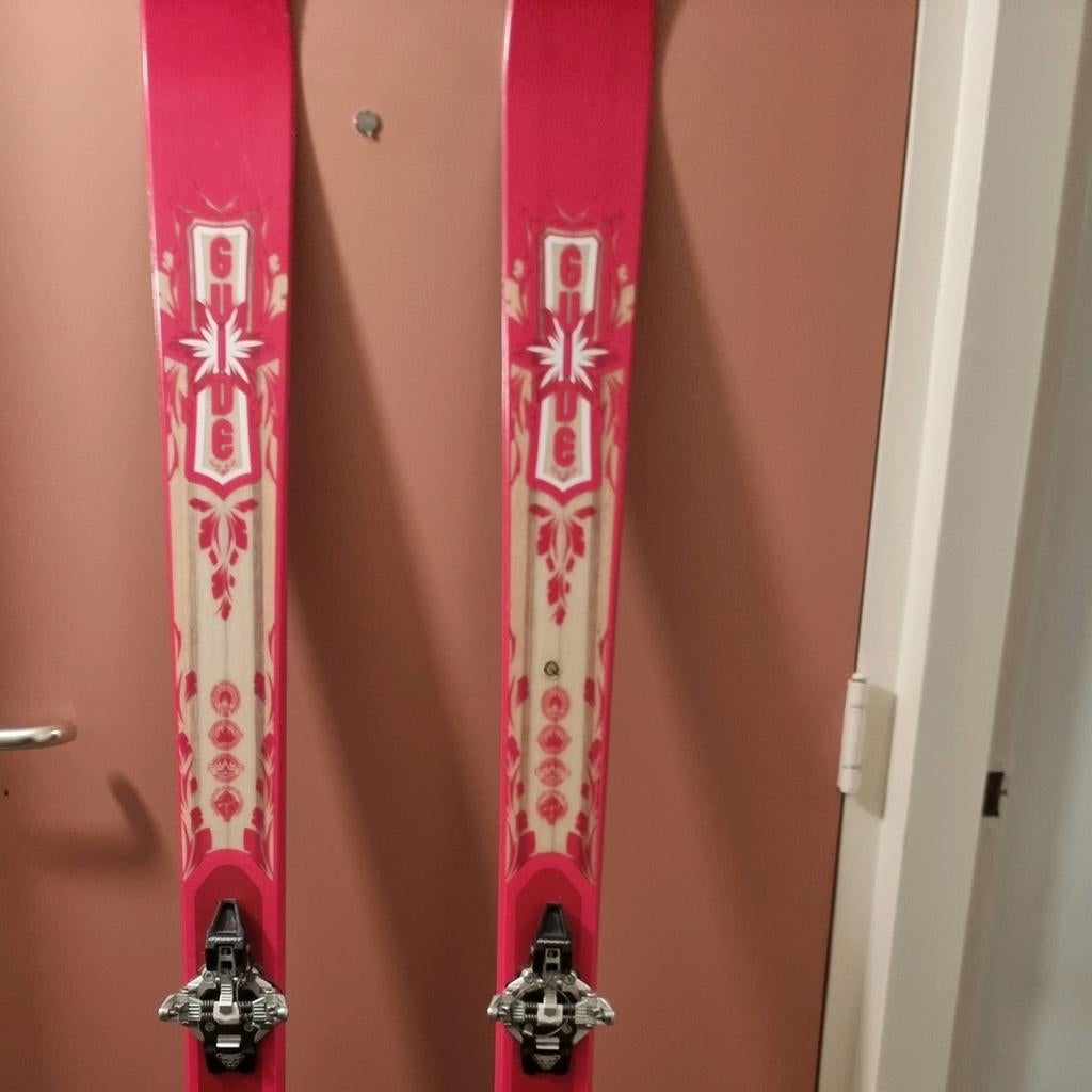 Dynafit Mountain GuideTour skiis with all accesorries, Overige merken, 160 tot 180 cm, Ophalen of Verzenden, Zo goed als nieuw