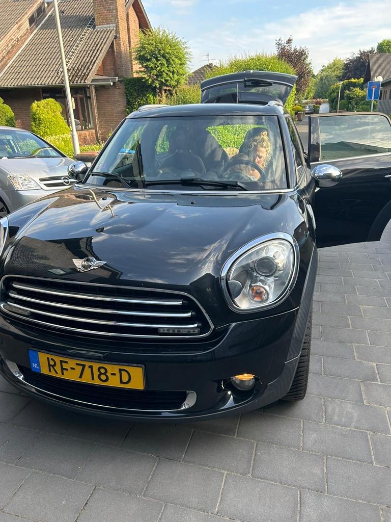Mini Countryman 1.6 Cooper 2010 Zwart, Auto's, Mini, Voorwielaandrijving, Zwart, 4 stoelen, Particulier