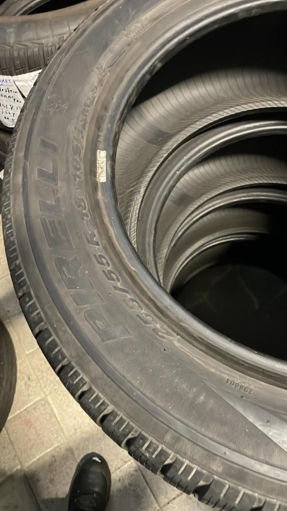 Winterbanden Pirelli Scorpion 255/55-18 109W, Ophalen, 18 inch, Gebruikt, 255 mm