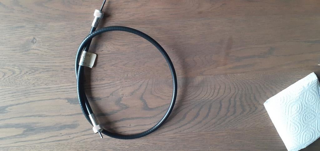 Yamaha orginaile km tellerkabel FS 1 DX/ RD, Fietsen en Brommers, Brommeronderdelen | Oldtimers, Ophalen of Verzenden, Nieuw, Overige typen