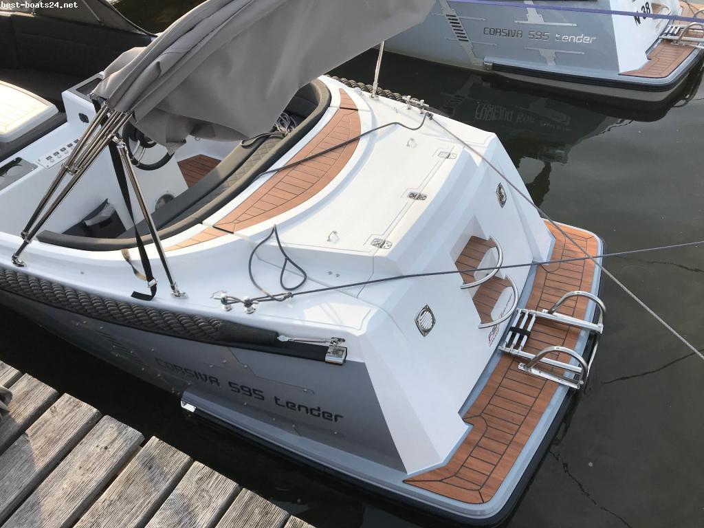 Corsiva 590 595 tender sloep gezocht/ te koop gevraagd ✅, Ophalen, Zo goed als nieuw, Motor en Techniek, Zeilboot of Motorboot