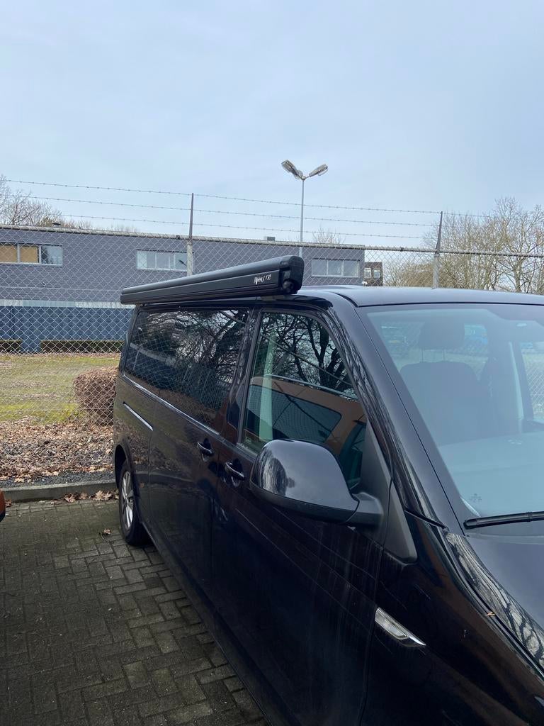 VW t6 Luifel met bevestiging, staanders en zijkante, Ophalen, Gebruikt