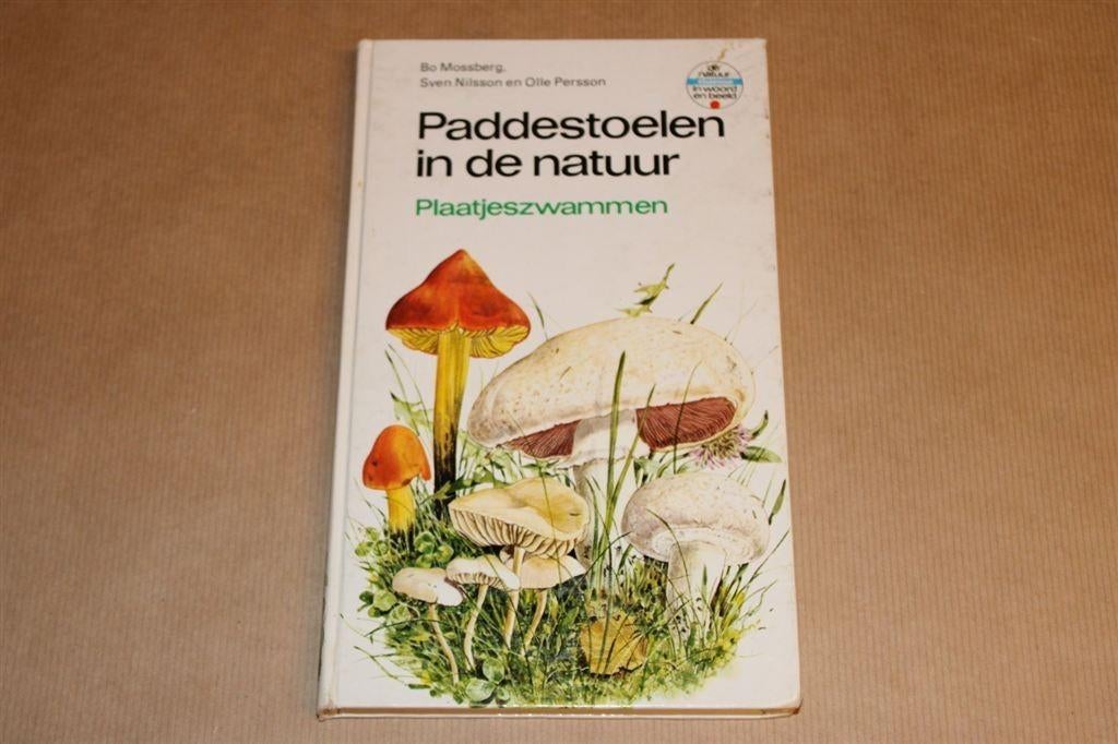 Paddestoelen in de natuur : Plaatjeszwammen / Nilsson en Oll, Motoren, Handleidingen en Instructieboekjes, Ophalen of Verzenden