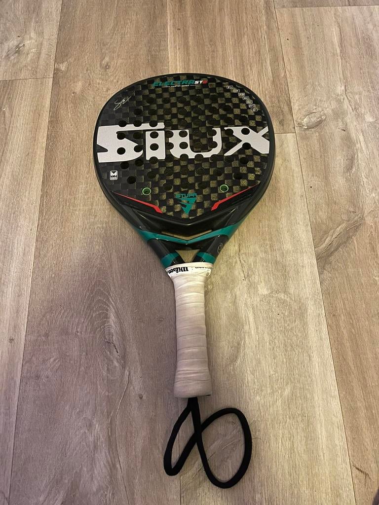 Siux Electra St2 Hybrid padelracket, Sport en Fitness, Padel, Gebruikt, Ophalen of Verzenden