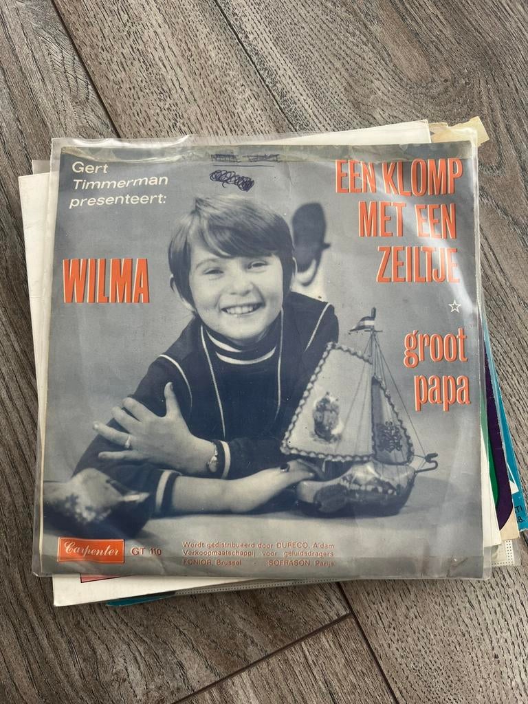 Wilma - een klomp met een zeiltje, Cd's en Dvd's, Ophalen of Verzenden, Zo goed als nieuw, Overige formaten, Levenslied of Smartlap