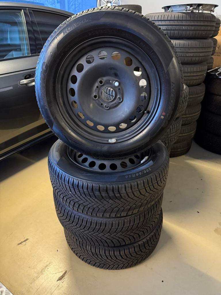 All season set voor een Golf ET48, Auto-onderdelen, Banden en Velgen, Gebruikt, 16 inch, Banden en Velgen, All Season