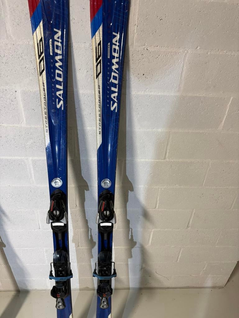 Salomon L:172, Sport en Fitness, Skiën en Langlaufen, Ophalen, 160 tot 180 cm, Salomon, Zo goed als nieuw