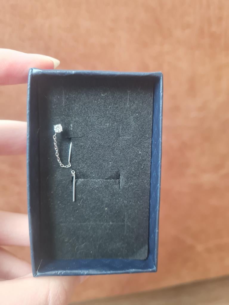 Nemerys Piercings/Oorbellen - Nieuw!, Staal, Oor- of Traguspiercing, Nieuw, Ophalen of Verzenden