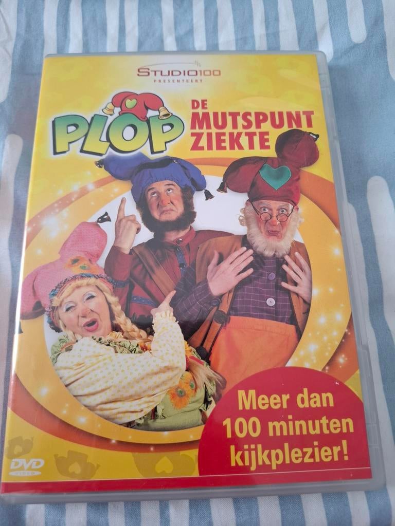 Kabouter Plop - De Mutspuntziekte DVD, Gebruikt, Alle leeftijden, Ophalen of Verzenden, Komedie