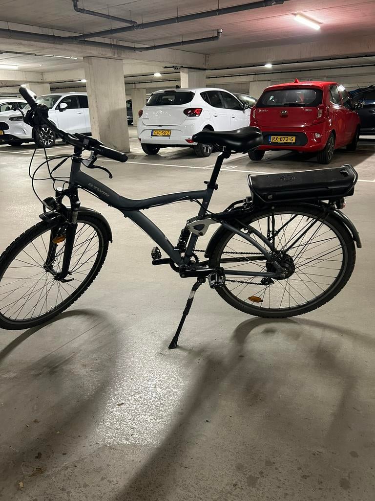 B’TWIN 920 E Elektrische Fiets – Accu Goed – 5000+ km, Fietsen en Brommers, Elektrische fietsen, Ophalen, Gebruikt, Overige merken