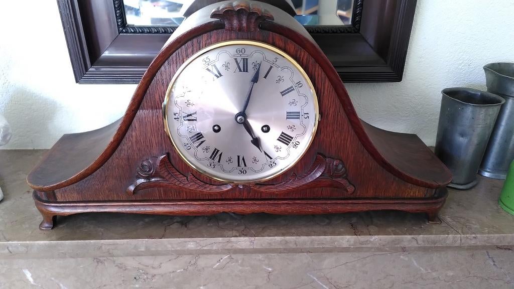 Antieke Pendule Klok, Antiek en Kunst, Antiek | Klokken, Ophalen