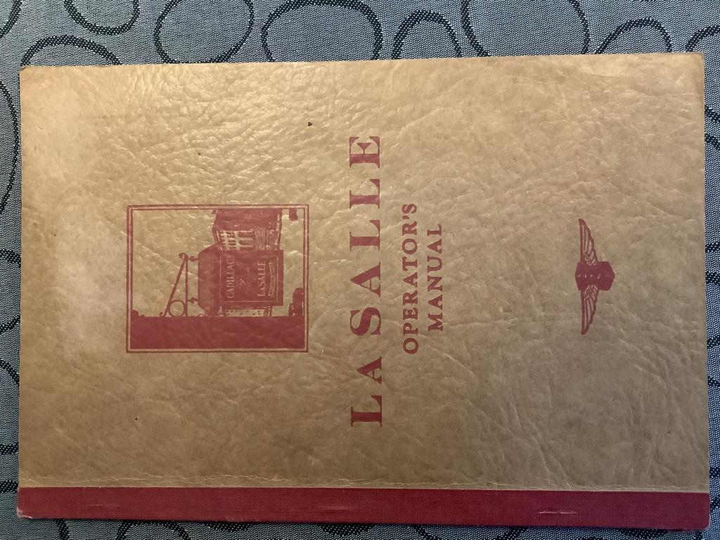La Salle 1929, Ophalen of Verzenden, Zo goed als nieuw, Overige merken