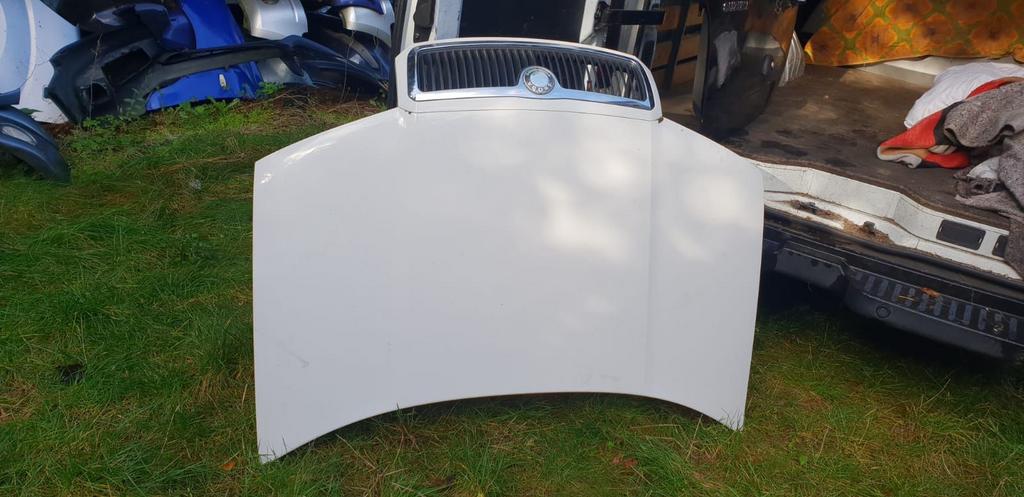 SKODA FABIA MOTORKAP BJ 2001 TOT 2006, Auto-onderdelen, Ophalen of Verzenden, Gebruikt, Motorkap