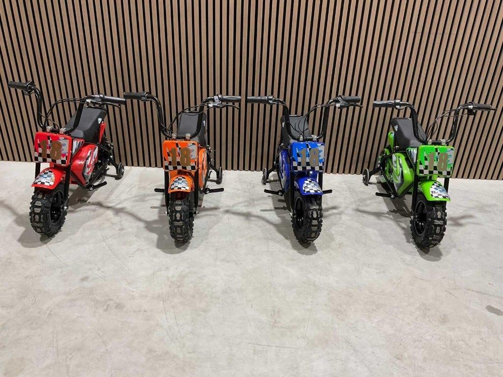Pitbike monkey mini bike elektrisch nieuw in 4 kleuren ‼️️, Fietsen en Brommers, Ophalen, Nieuw, Pitbike, Ultra motocross