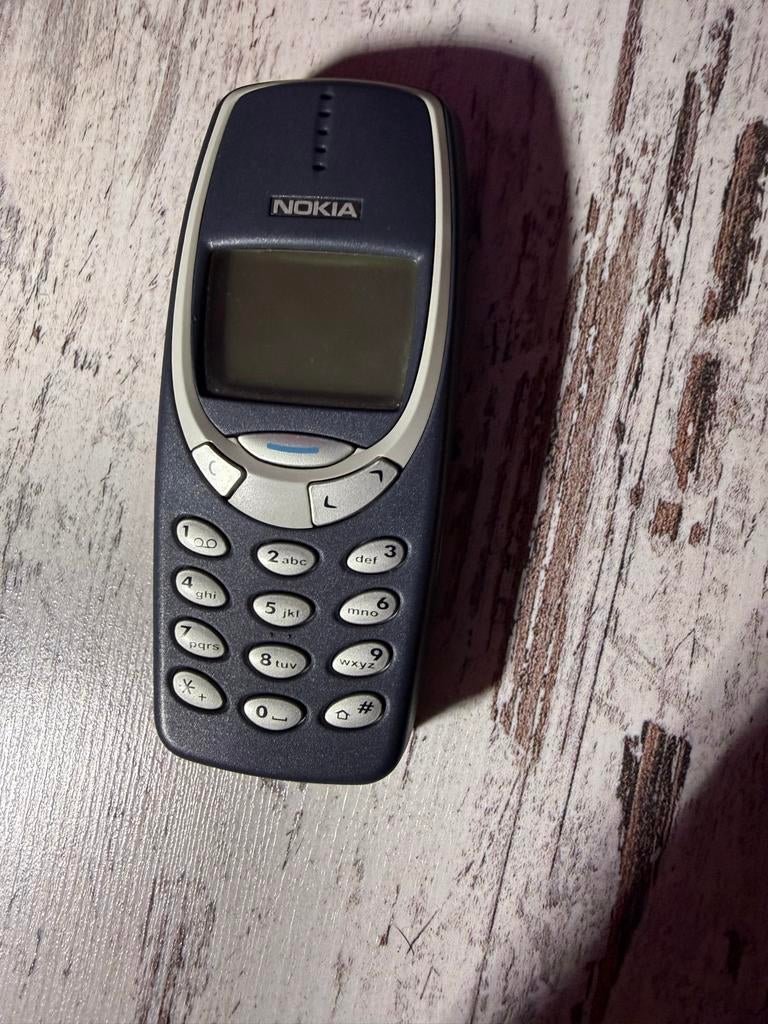Nokia 3310 - Klassieker zonder lader, Gebruikt, Geen camera, Ophalen of Verzenden, Klassiek of Candybar