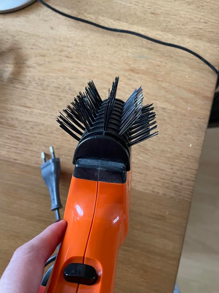2x Vintage Braun Föhn uit de jaren 70, Verzenden, Gebruikt, Föhn of Haardroger