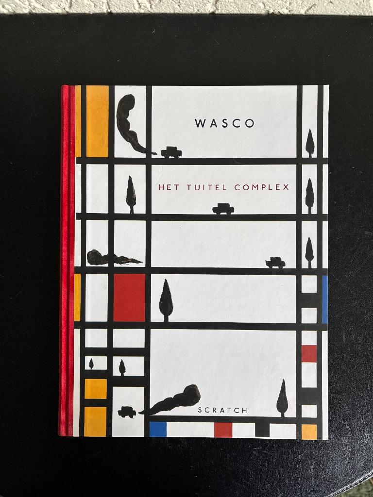 Het Tuitel Complex - Wasco - Eerste druk 2015, Boeken, Eén stripboek, Ophalen of Verzenden, Gelezen, Wasco