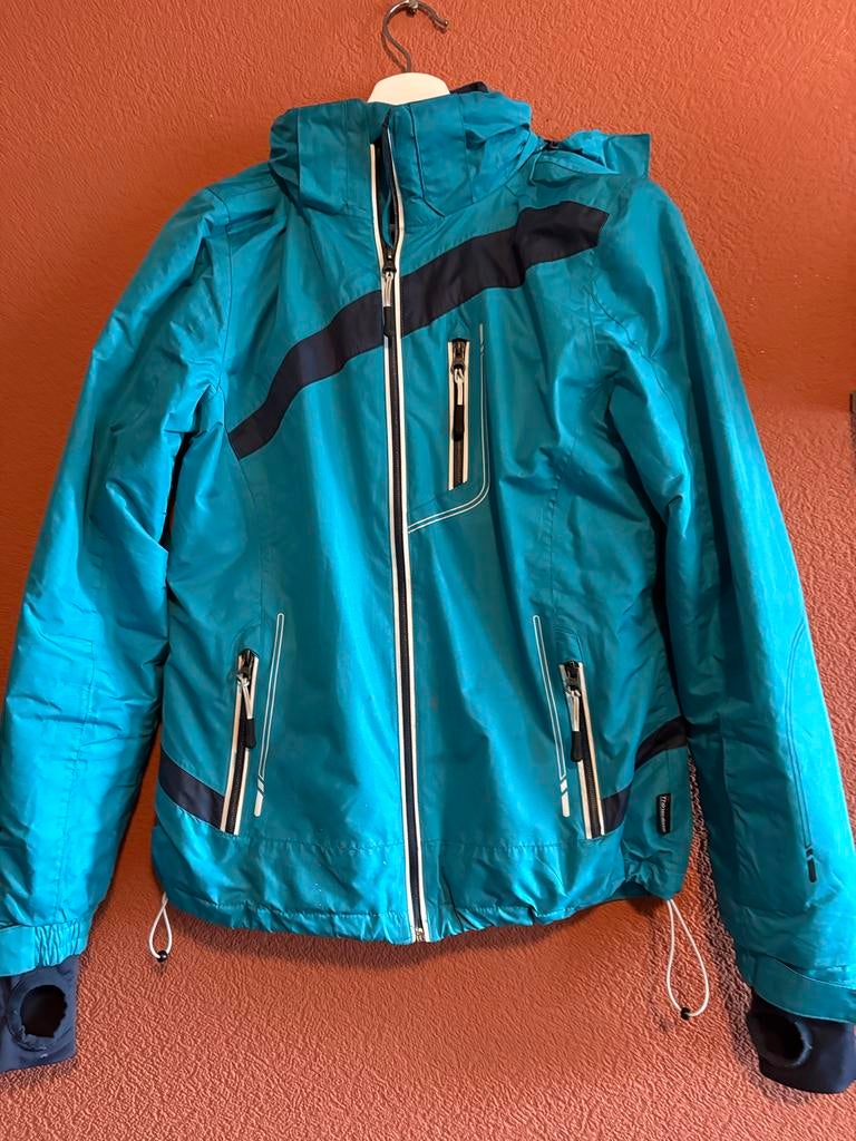 Dames ski jas - Crivit - Maat M, Kleding | Dames, Ophalen of Verzenden, Zo goed als nieuw, Maat 38/40 (M), Jack