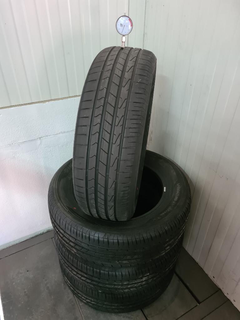 4 x 215/65/17 Hankook Ventusprime 3 ZGAN 275,- ALL IN!, Hankook, 17 inch, Ophalen of Verzenden, Band(en)