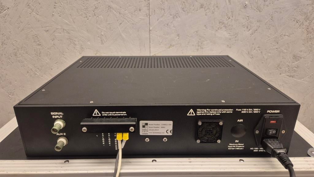 SmartAmp Power Amplifier – The Modal Shop + koffer, Ophalen, Gebruikt, The modal shop, N.v.t
