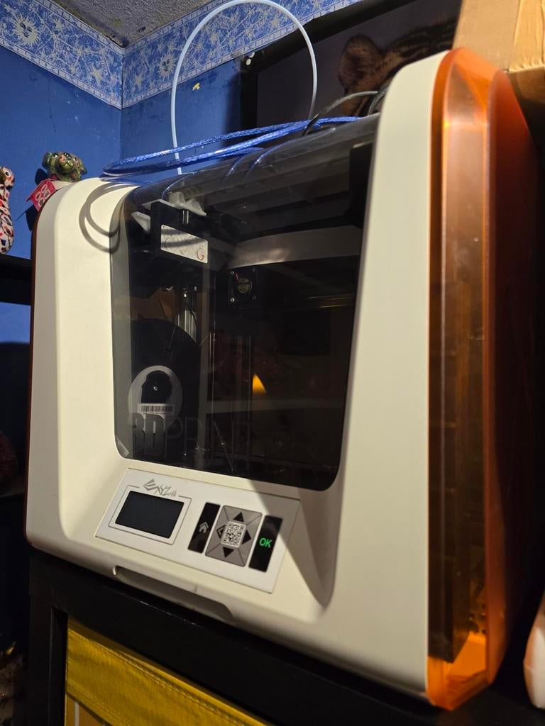XYZprinting da Vinci Jr. 1.0 3D Printer, Ophalen of Verzenden, Gebruikt, XYZprinting