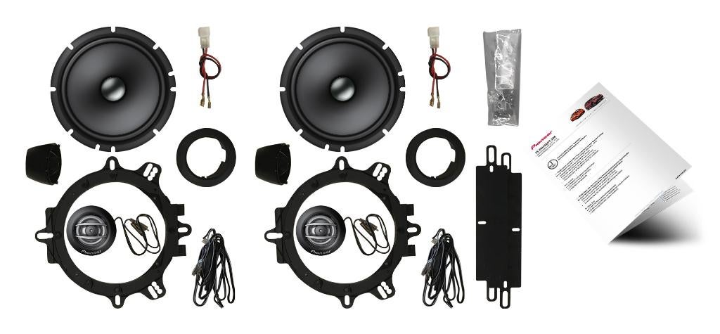 Pioneer TS-PEUGEOT-208 - 350Watt Maximaal, Ophalen of Verzenden, Nieuw