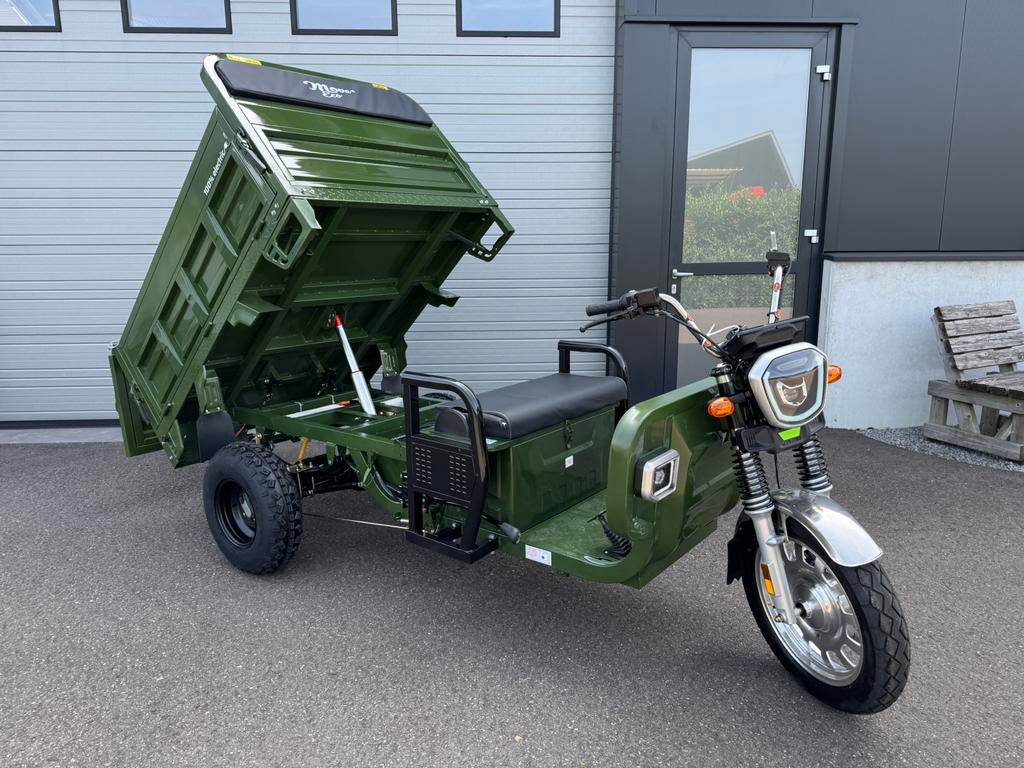 Move Eco Cargo 700 / Hydraulische kipper / Bromfiets, Ophalen, Glastuinbouw, Overige typen