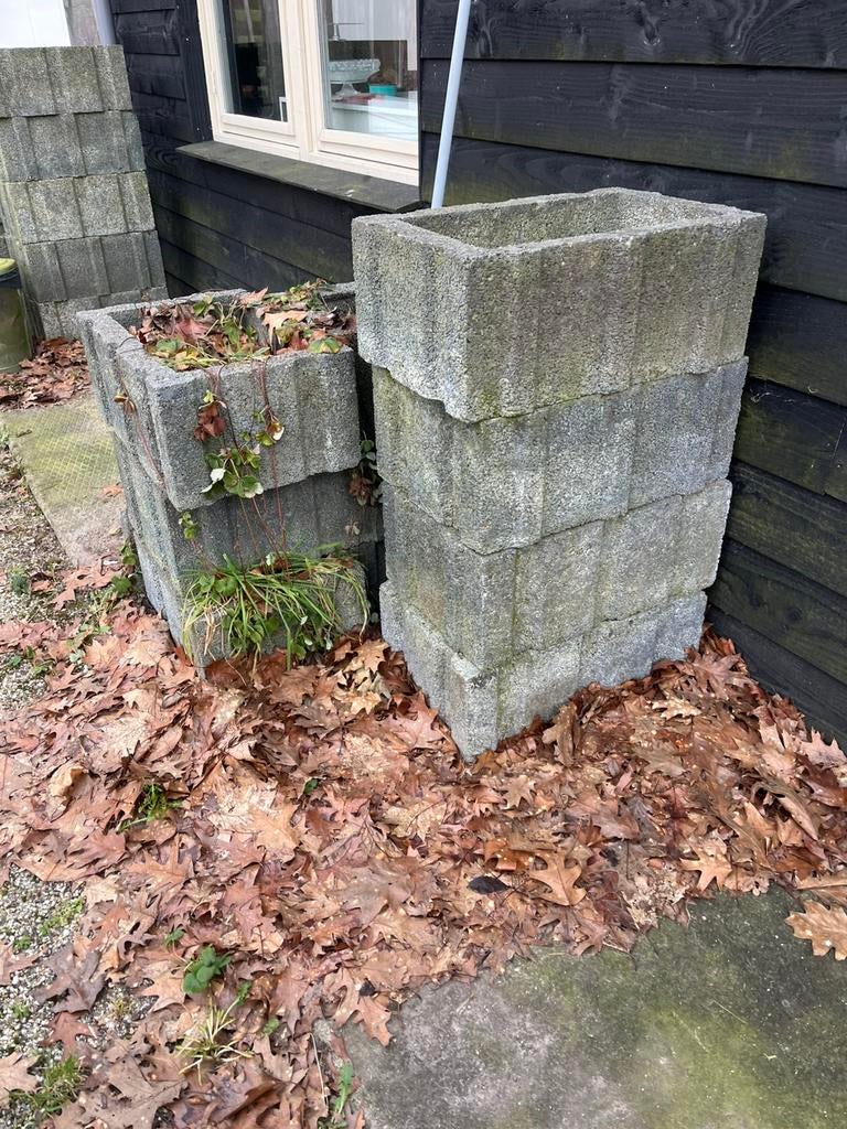 Plantenbakken, Ophalen, Gebruikt, Overige materialen, Overige typen