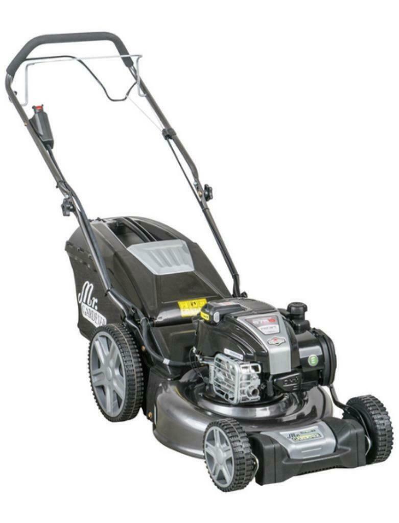 MTD HW 46 BA-IS Briggs & Stratton Motor Elektrische start, Cirkelmaaier, Ophalen of Verzenden, Benzine-grasmaaier, 40 t/m 49 cm
