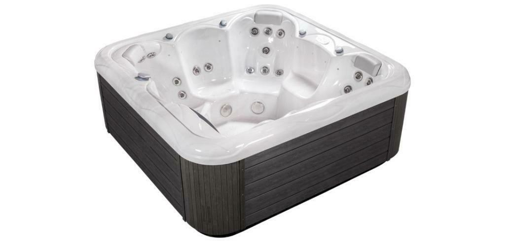 Wellis Myline Venus jacuzzi Mega aanbieding Spa Mde in EU, 200 tot 300 cm, 80 tot 120 cm, Vierkant, Nieuw