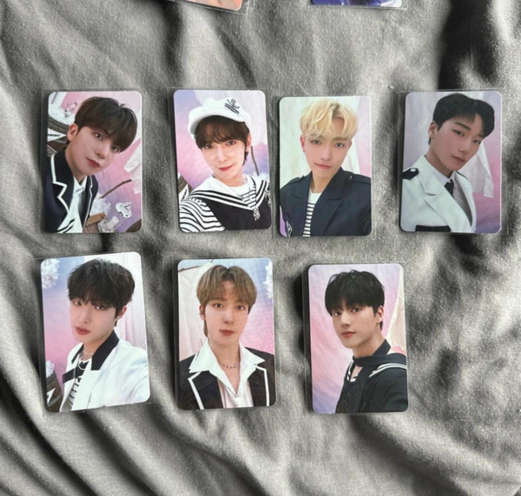 Kpop ATEEZ aniteez illusion pop up makestar, Ophalen of Verzenden, Zo goed als nieuw, Foto of Kaart