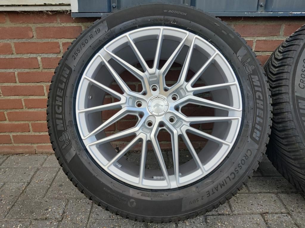 JR Wheels Complete set Cayenne Q7 Touareg Nieuwe velgen, Auto-onderdelen, Gebruikt, 255 mm, Banden en Velgen, Onbekend