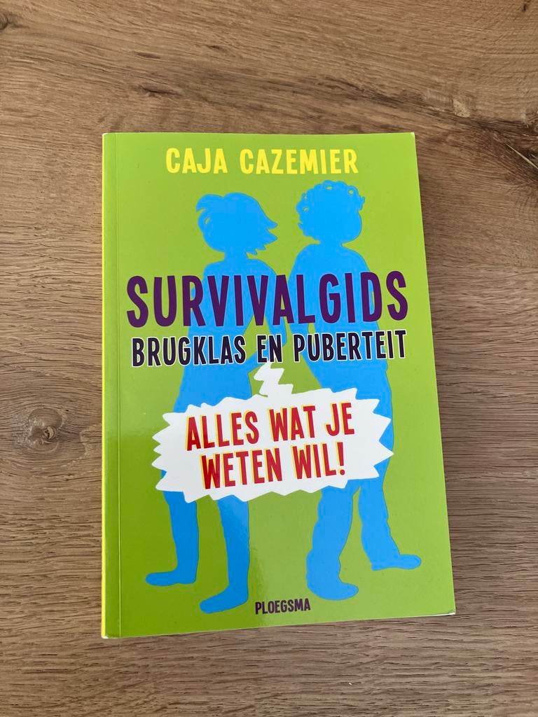 Survivalgids brugklas & puberteit, Ophalen of Verzenden, Zo goed als nieuw