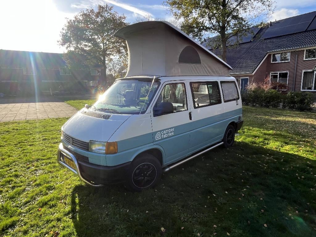 Volkswagen T4 Westfalia California Camperbus, Reservewiel, Hefdak, 7 tot 12 maanden geleden, Westfalia