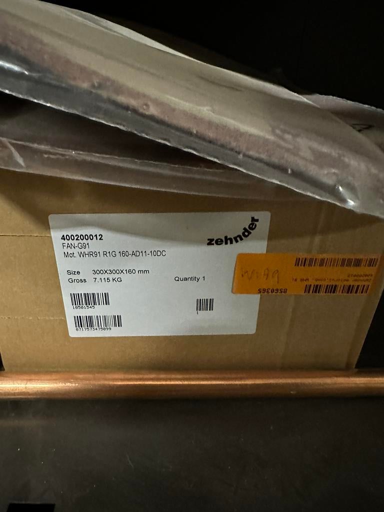 Diverse nieuwe cv onderdelen Remeha nefit Vaillant bosch, Minder dan 30 cm, Cv-ketel of Combi-ketel, Nieuw, Minder dan 60 cm