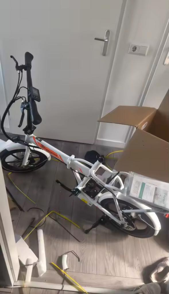 Foto 3 van EC5 e-Bike Opvouwbare elektrische vouwfiets NIEUW