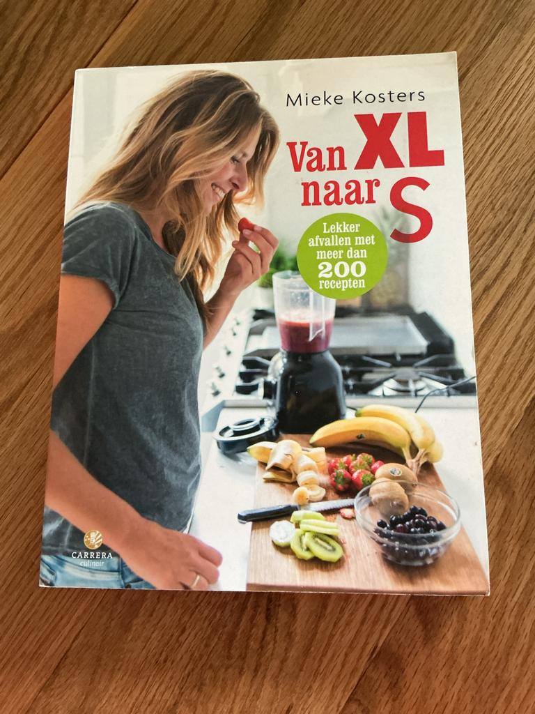 Van XL naar S - Mieke Kosters, Ophalen, Zo goed als nieuw, Dieet en Voeding