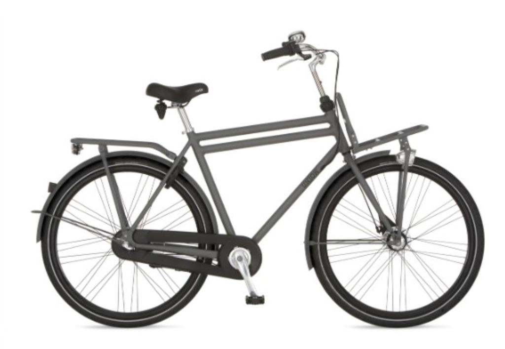 Union Load Herenfiets, Overige merken, Versnellingen, Nieuw, Ophalen of Verzenden