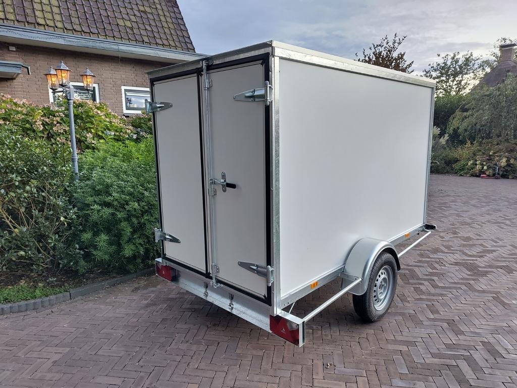 Nieuwe gesloten BW Trailers 250cm aanbieding: €1995, Ophalen, Nieuw